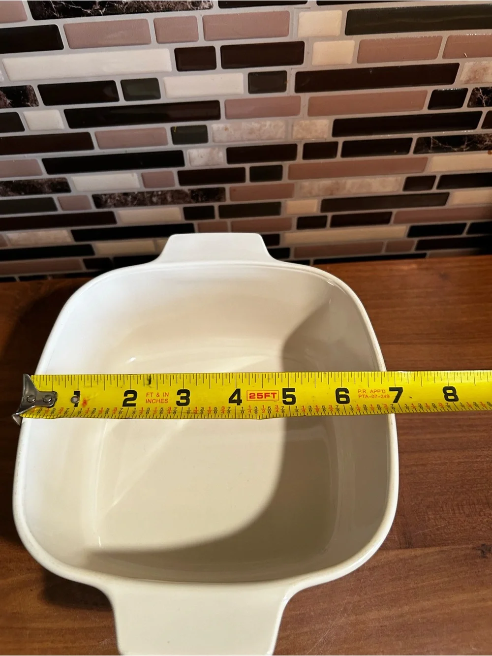 Vintage Corningware Abundance 1.5 Quart Casserole Dish